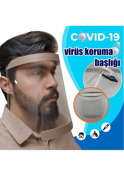 ŞEFFAF KORUMA SİPERLİĞİ PAKETI 5 LIK HIRDAVAT (5 ADET)