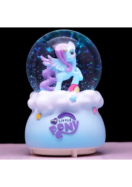 My Little Pony Işıklı Müzikli Orta Boy Kar Küresi