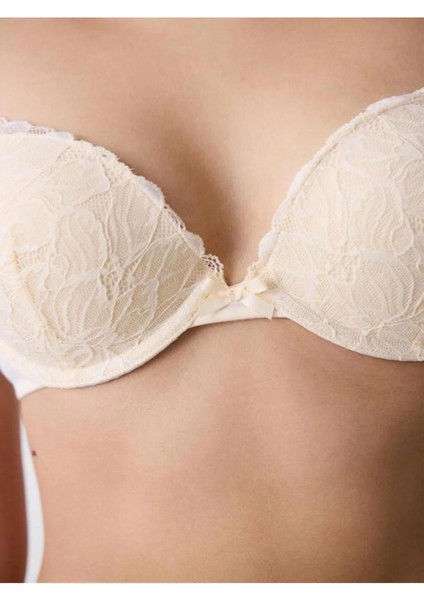 Lol Up Lace Dantel Krem Sütyen fiyatları