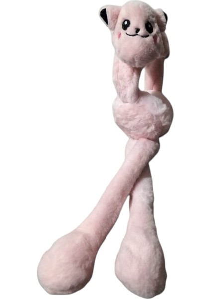 Çocuk Peluş Figürlü Oynar Kulaklı Hareketli Sesli Tırtıl Kışlık Kulaklık fiyatları