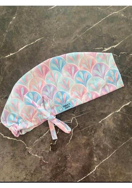 Pastel Renkli Cerrahi Bone