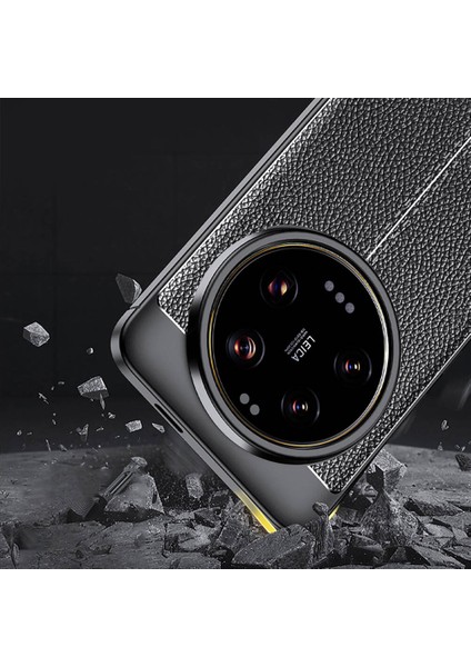 Xiaomi Mi 14 Ultra Kılıf Aden Niss Silikon Kapak-Lacivert modelleri