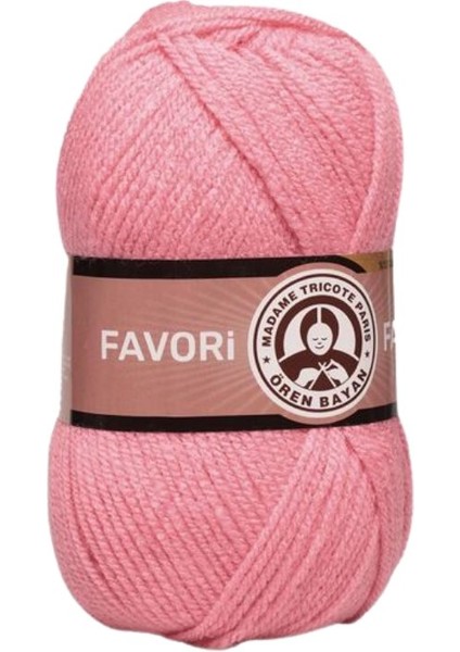 Ören Bayan Favori Örgü İpi - Pembe - 1 Adet - ( Renk Kodu : 146 ) fiyatları