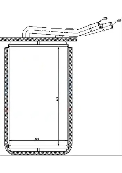 0287881AB Kalorifer Petegi