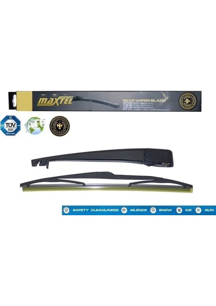 12607540 Arka Silecek Supurge ve Kol 12607540