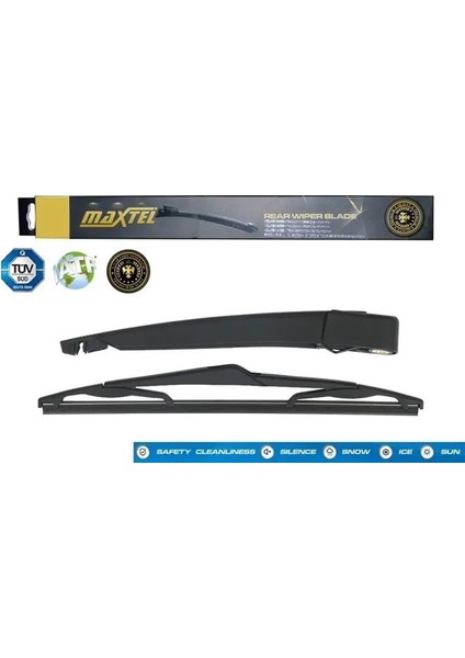 12607282 Arka Silecek Supurge ve Kol 1273090 1273395