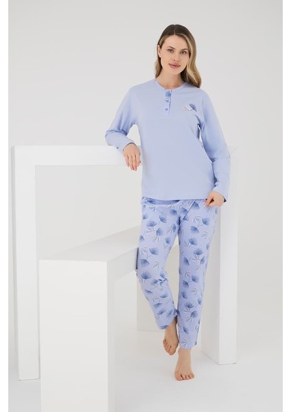 Pamuklu Pijama Kışlık