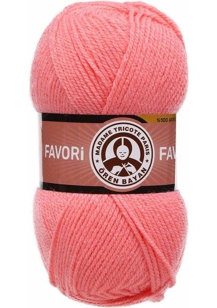 Ören Bayan Favori Örgü İpi - Pembe - 1 Adet - ( Renk Kodu : 036 ) fiyatları