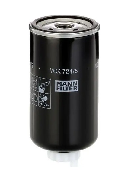 WDK7245 Yakit Filtresi 2057140