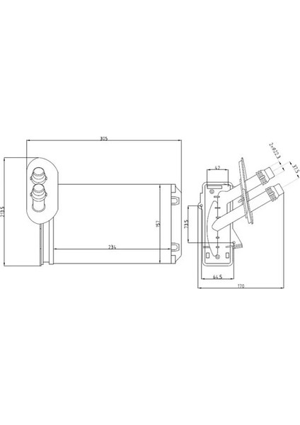 81116 Kalorifer Petegi 1J1819031B