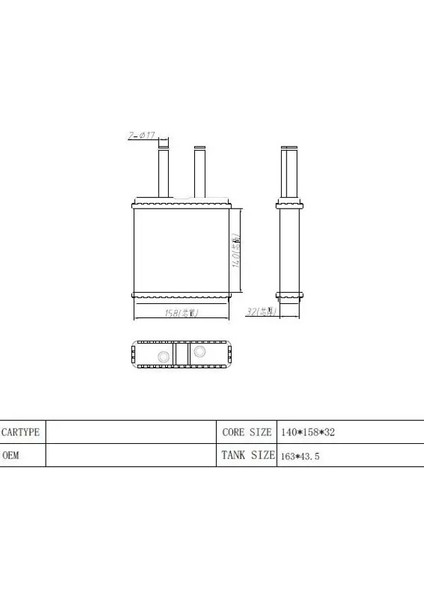 81162 Kalorifer Petegi KKY0161A10