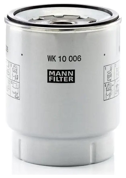 WK10006Z Yakit Filtresi 20879806 21017305 21380475