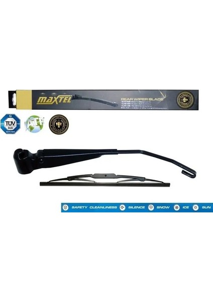 12602512 Arka Silecek Supurge ve Kol 12602512 BK2117C419BB