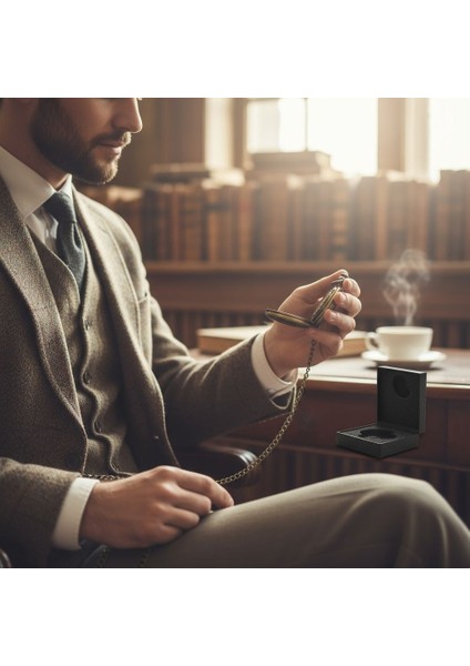 Kişiye Özel Kutulu Antik Filli Köstekli Saat modelleri