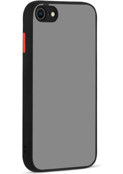iPhone 8 Uyumlu Aden Hux Kapak-Siyah