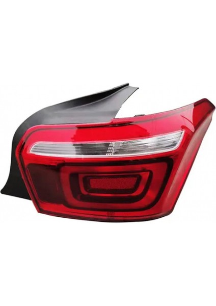 Citroen C Elysee- 2017-2024 Stop Lambası Sağ Kırmızı/beyaz (E Marklı) (Oem NO:YL00447780)