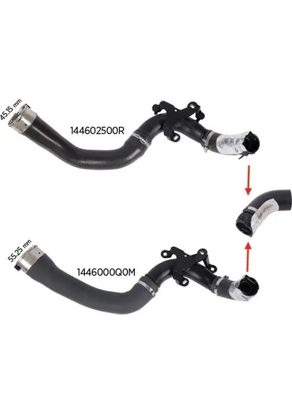 92013 Turbo Hortumu 144602500R