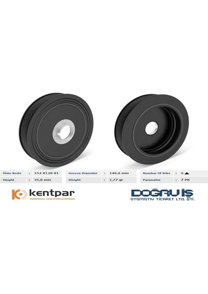 K12001 Krank Kasnagi 1230300QAL 8200267867