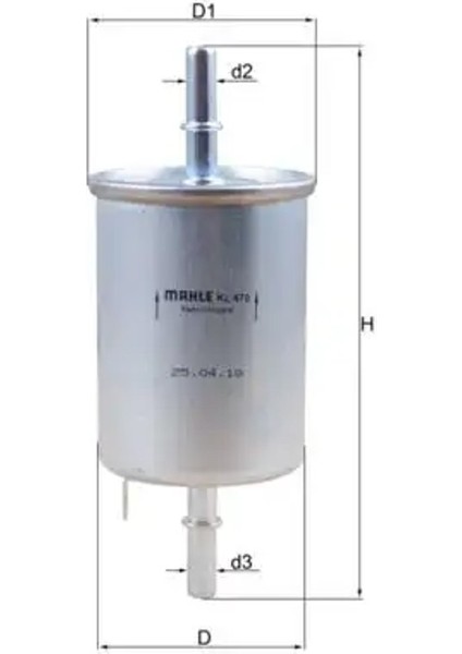 KL470 Yakit Filtresi 96537170