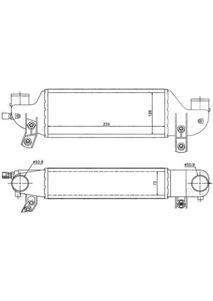 020CAC060 Turbo Radyatoru