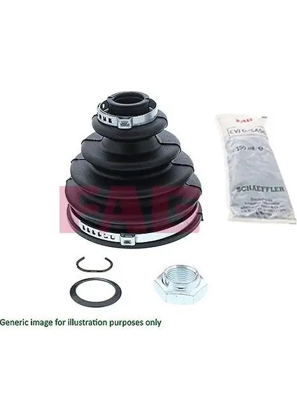 772044530 Ic Aks Korugu 1K0498201A 5Q0498201C 8N0498201C