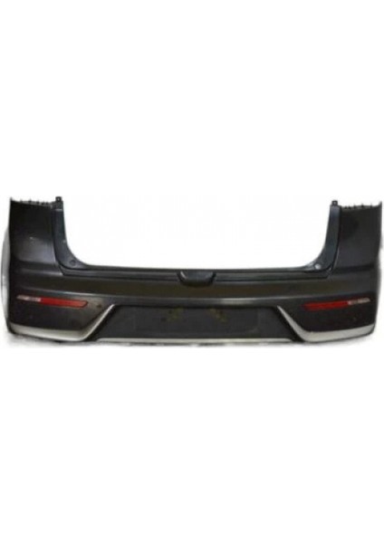 Kia Niro- 2017-2019 Arka Üst Tampon Astarlı Siyah/sensor Deliksiz (Tyg) (Oem NO:86611G5000)