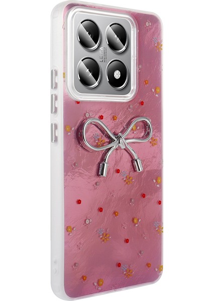 14T Kılıf Kamera Korumalı Figürlü Aden Ponti Silikon Kapak - Lila modelleri