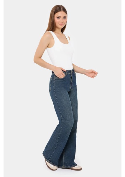 Kadın Dekolteli Dokuma Cam Askılı Tank Üst Bej Doğal