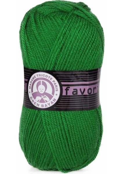 Ören Bayan Favori Örgü İpi - Yeşil - 1 Adet - ( Renk Kodu : 120 ) fiyatları