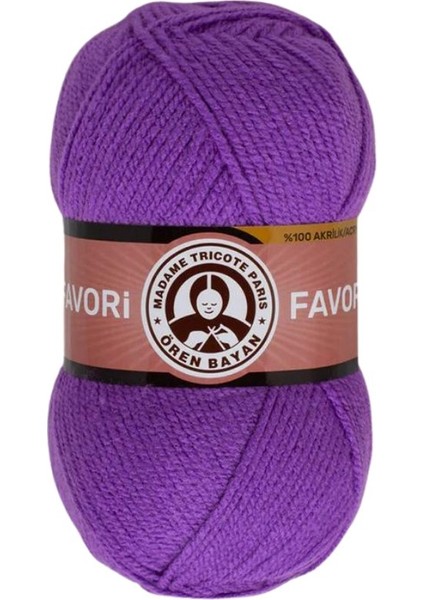 Ören Bayan Favori Örgü İpi - Mor - 1 Adet - ( Renk Kodu : 059 ) fiyatları