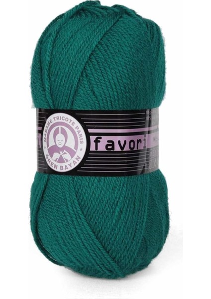 Ören Bayan Favori Örgü İpi - Petrol Yeşili - 1 Adet - ( Renk Kodu : 105 ) fiyatları