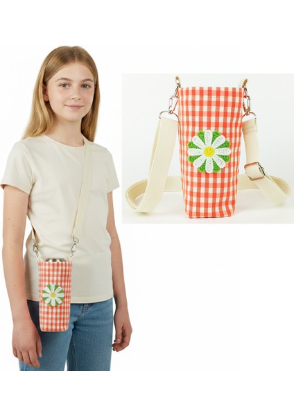 0,5 Litrelik Matara Kılıfı Su Şişesi Taşıma Çantası Water Bottle Bag