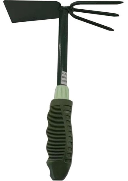 Çift Taraflı 3 Dişli Çapa Demir El Çapası Bahçe Hobi 30 cm modelleri