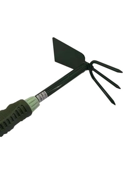 Çift Taraflı 3 Dişli Çapa Demir El Çapası Bahçe Hobi 30 cm fırsatları