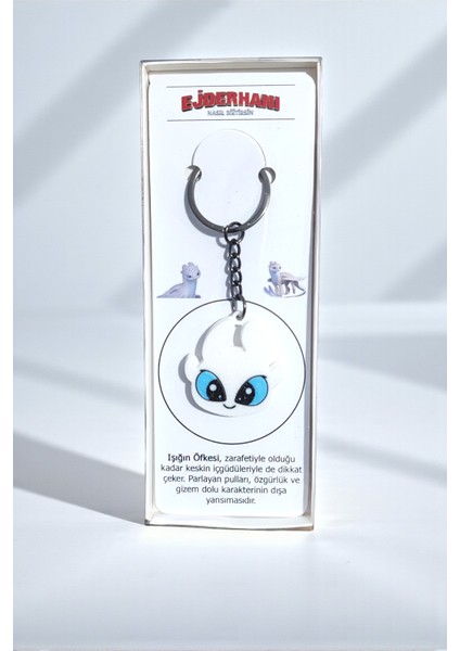 Ejderhanı Nasıl Eğitirsin Işığın Öfkesi Anahtarlık fiyatları