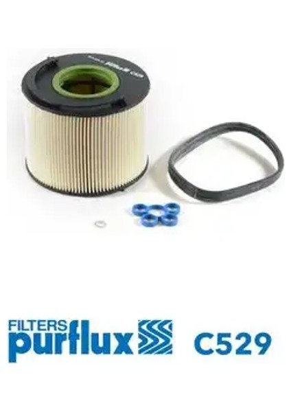 C529 Yakit Filtresi 7L6127177 7L6127177B 7L6127177C