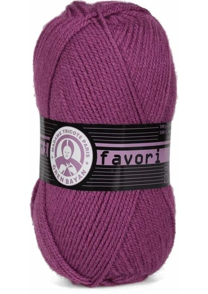 Ören Bayan Favori Örgü İpi - Mor - 1 Adet - ( Renk Kodu : 051 ) fiyatları