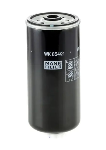 WK8542 Yakit Filtresi 0016003940 12F0017260AA 2992300