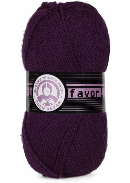 Ören Bayan Favori Örgü İpi - Patlıcan - 1 Adet - ( Renk Kodu : 061 ) fiyatları