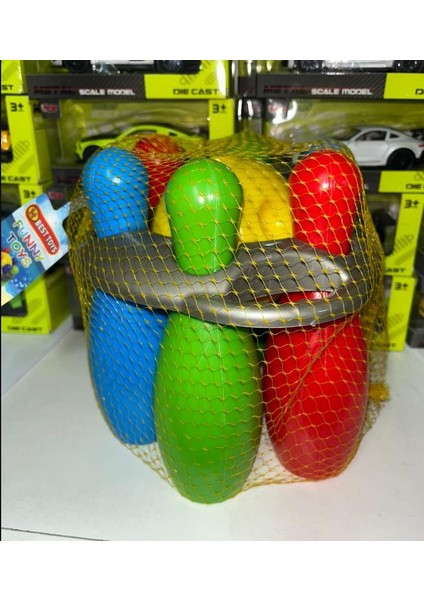 Oyuncak 8 Parça 6 Labut Bowling Oyun Seti 20 cm