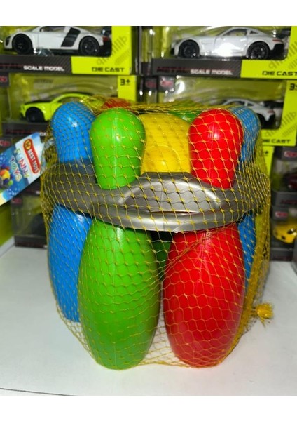 Oyuncak 8 Parça 6 Labut Bowling Oyun Seti 20 cm fırsatları