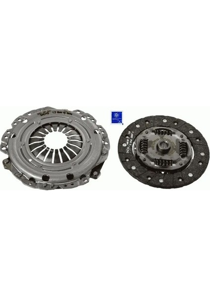 3000838801 Baski Balata Seti (Rulmansiz) 1606205 1606511 93175342