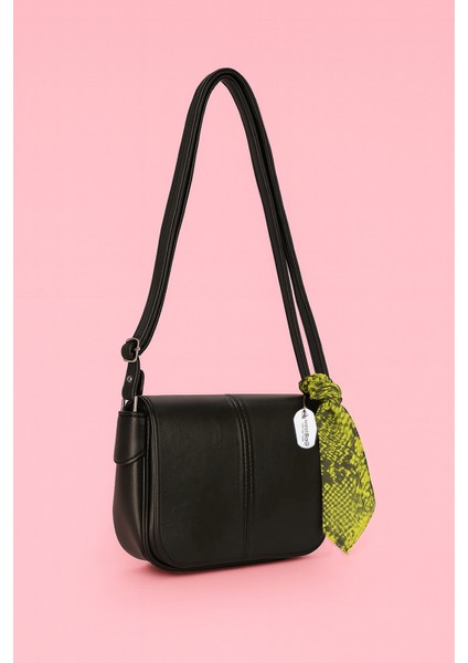 Hakiki Deri Siyah Premium Şallı Kapaklı Çapraz ve Omuz Çantası fiyatları