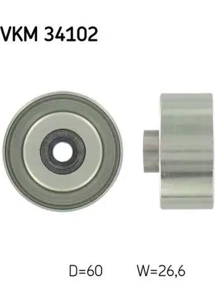 VKM34102 Alternator Gergi Bilyasi 1308227 1361545 1473383