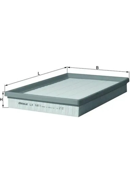 LX1811 Hava Filtresi 030129620F