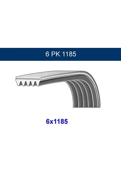 6PK1185 Kayis 032145933T 11281710958 117208309R