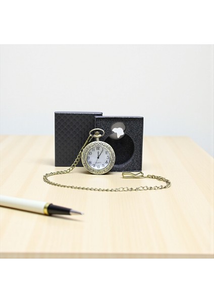 Kişiye Özel Kutulu Antik Köstekli Saat fırsatları