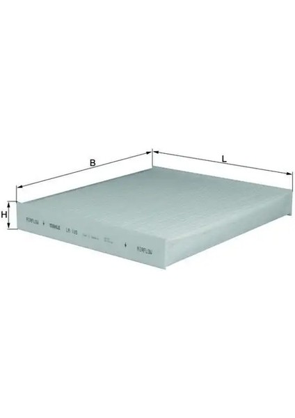 LA189 Polen Filtresi 13124695 6808604 93174800