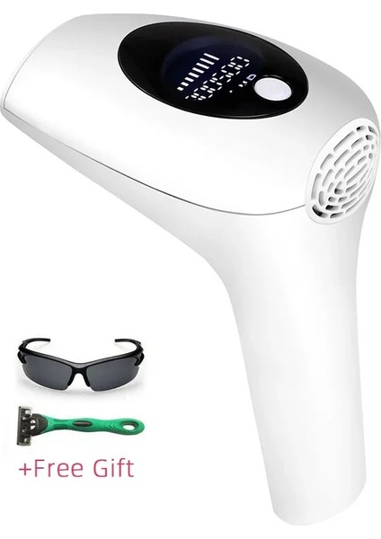 Profesyonel Lazer Epilasyon Aleti 999.999 Atım Tüy Alma Cihazı Kadın Erkek Lazer Ipl Tüm Bölge (4915)