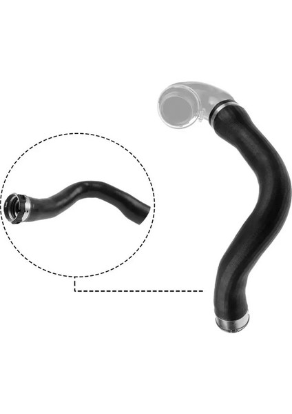 R18348 Turbo Hortumu 1302275 1302277 13242121